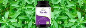 Stevia Natural Sweetener & Detox - 1000 GMS