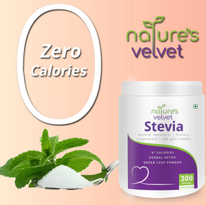 Stevia Natural Sweetener & Detox - 1000 GMS