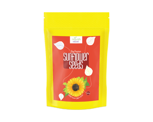 nature's velvet Sunflower Seeds, Raw and Premium, 250g