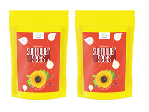 nature's velvet Sunflower Seeds, Raw and Premium, 250g