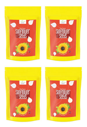 nature's velvet Sunflower Seeds, Raw and Premium, 250g