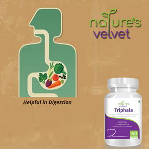 Triphala Pure Extract - Digestion And Colon Cleanse - 500 MG (60 Vegetarian Capsules)