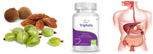 Triphala Pure Extract - Digestion And Colon Cleanse - 500 MG (60 Vegetarian Capsules)