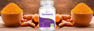 Turmeric Pure Extract - Triple Strength Turmeric - 500 MG (60 Vegetarian Capsules)