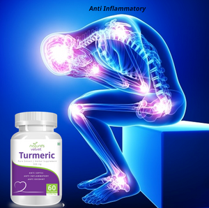 Turmeric Pure Extract - Triple Strength Turmeric - 500 MG (60 Vegetarian Capsules)