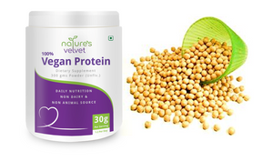 Vegan Protein - 100% Vegan & Plant Based Protein - Rich in BCAAs - Unflavored