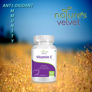 Vitamin C - Antioxident Support For The Immune System And Beauty - 1000 MG (60 Tablets)