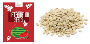 Watermelon Seeds, Raw and Premium, 250g