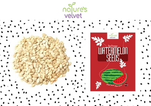 Watermelon Seeds, Raw and Premium, 250g