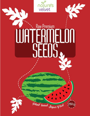 Watermelon Seeds, Raw and Premium, 250g
