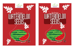 Watermelon Seeds, Raw and Premium, 250g