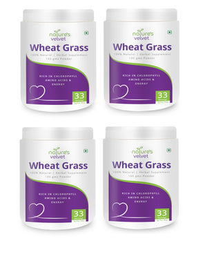 Wheat Grass Powder - Rich in Chlorophyll, Amino Acids & Energy - 100 GMS Powder