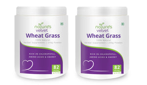 Wheat Grass Powder - Rich in Chlorophyll, Amino Acids & Energy - 100 GMS Powder