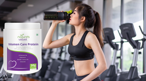 Women Care Protein For Strength And Bone Health - Vegan - Unflavored - 300 GMS Powder