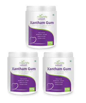 Xanthan Gum Powder - Instant Thickening Agent - 500 GMS