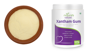 Xanthan Gum Powder - Instant Thickening Agent - 500 GMS
